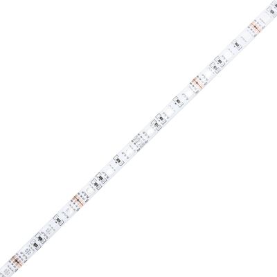 vidaXL Naktinės spintelės su LED, 2vnt., ąžuolo, 40x39x48,5cm