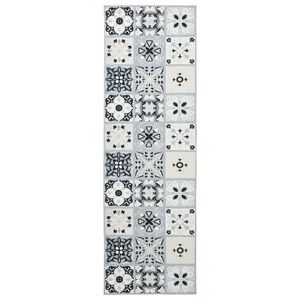 vidaXL Kilimėlis ORIZ 1150 gsm Pilka ir juoda