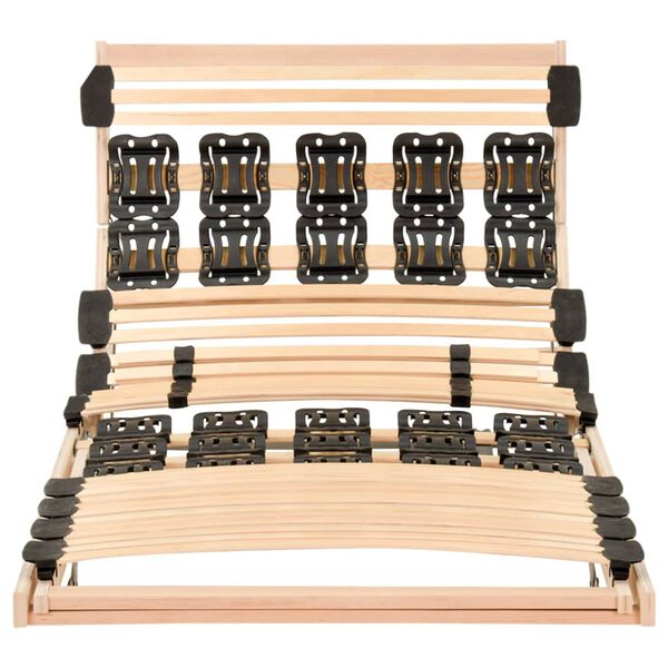 vidaXL Lovos rėmas su elektriniu varikliu, 70x200cm