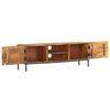 vidaXL Televizoriaus spintelė, 120x30x40cm, mango medienos masyvas