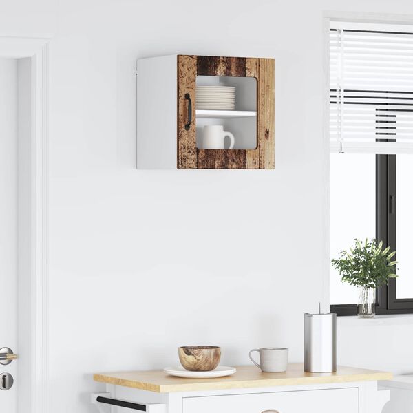 vidaXL Virtuvės spintelė Senas medis 40 x 31 x 40 cm Apdirbta mediena