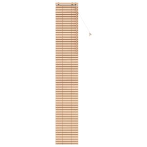 vidaXL Venecijos žaliuzės Ąžuolo i&scaron;vaizda 40 x 250 cm 35 mm