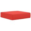 vidaXL Lauko Sėdimosios Pagalvė Raudona 40 x 40 x 8 cm