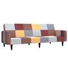 vidaXL Dvivietė sofa-lova, audinys