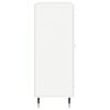 vidaXL &Scaron;oninė spintelė, baltos spalvos, 69,5x34x90cm, apdirbta mediena