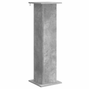 vidaXL Augalų stovas Betono pilka 30,5 x 30 x 100,5 cm