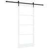 vidaXL Slankios durys ORKDAL 93 x 211 cm Balta