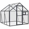 vidaXL Pauk&scaron;tidė, antracito spalvos, 1,79x2x1,85m, aliuminis