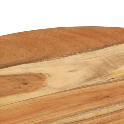 vidaXL Šoninis staliukas, 48x48x56cm, akacijos medienos masyvas