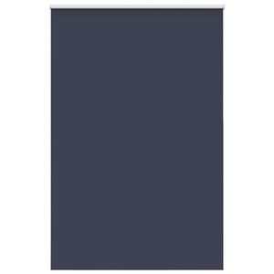 vidaXL roletas tamsiai mėlynos 165x210 cm audinio plotis 161,6 cm