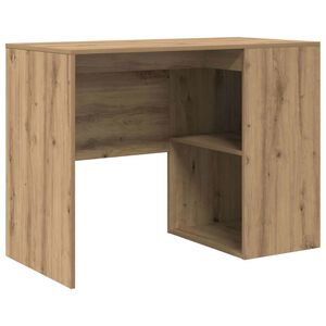 vidaXL Stalas Amatininkų ąžuolas Apdirbta mediena 102 x 50 x 75 cm