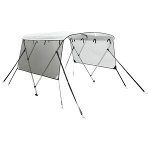 vidaXL Bimini vir&scaron;aus stogelis su sienomis, 183x(154-167)x137cm