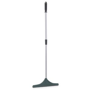 vidaXL Dirbtinės žolės grėblys, tamsiai žalios spalvos, 131cm, PP