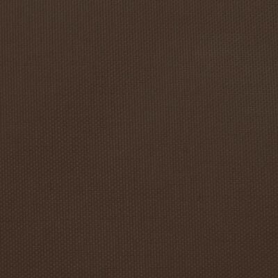 vidaXL Uždanga nuo saulės, ruda, 2x2m, oksfordo audinys, kvadratinė