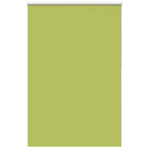vidaXL roletas smėlio lapai žali 155x230 cm audinio plotis 151,6 cm