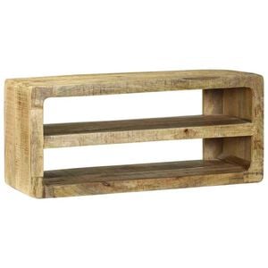 vidaXL Televizoriaus spintelė 80 x 32 x 36 cm Mango medienos masyvas