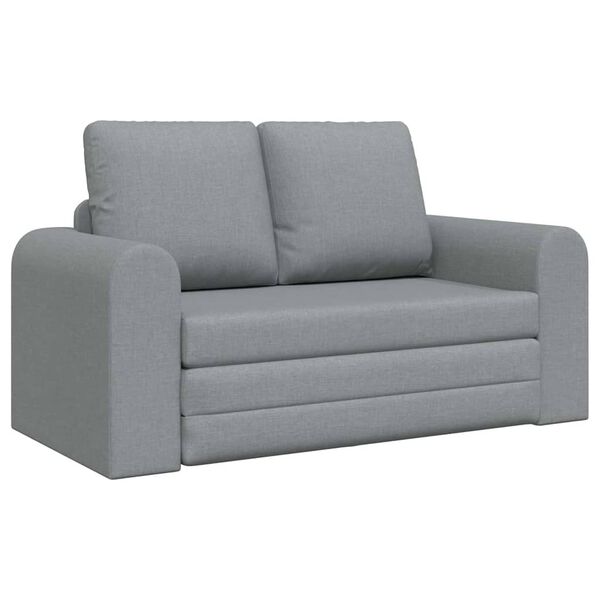 vidaXL Sofa lova 60cm &Scaron;viesiai pilka audinys