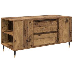vidaXL Kavos staliukas Senovinis medis 102 x 44,5 x 50 cm