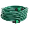 vidaXL Baseino žarna, žalios spalvos, 50m, PVC