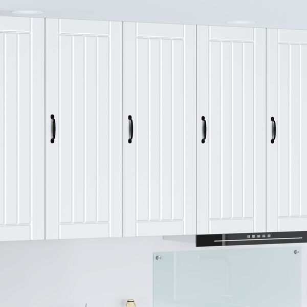 vidaXL Virtuvės spintelė Lucca Balta 40 x 31 x 100 cm Apdirbta mediena