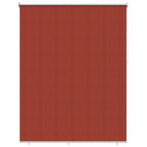 vidaXL Lauko roletai 90% UV blokavimui Terakota 180 x 230 cm HDPE