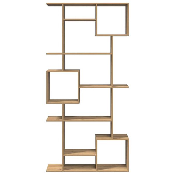 vidaXL Vonios kambario spintelė, artisano, 92x29x188cm, mediena