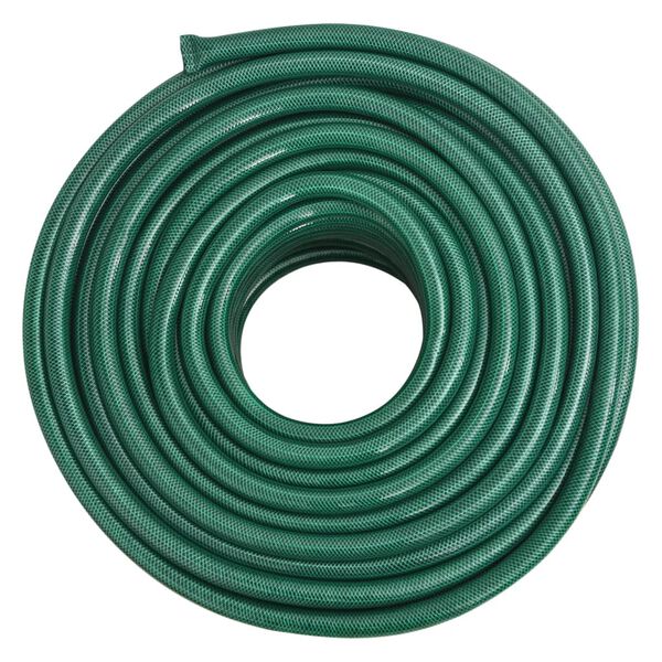 vidaXL Sodo žarna, žalios spalvos, 1", 30m, PVC
