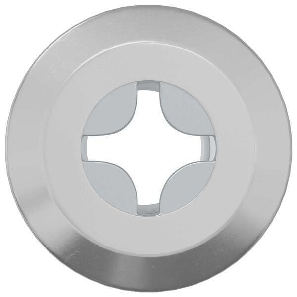 vidaXL Užrakto veržlė 2 pcs Nikelio M6 x 25 mm Plienas