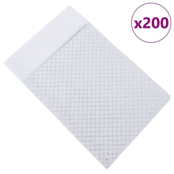 vidaXL Gyvūnų mokymo trinkelė Paprastas 200 pcs 90 x 60 cm