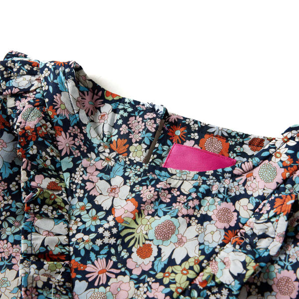 Vaiki&scaron;ki mar&scaron;kiniai ilgomis rankovėmis, tamsiai mėlyni, 140 dydžio