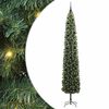 vidaXL Dirbtinė Kalėdų eglutė Žalia 270 cm PVC, plienas ir plastikas