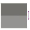 vidaXL Roletas Blackout smėlio Pilka 160x150 cm Audinio plotis