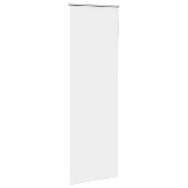 vidaXL Naktinis roletas baltos spalvos 80x210 cm audinio plotis 75,7cm