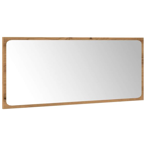 vidaXL 5 dalių vonios baldų komplektas Artisan Oak Engineered Wood