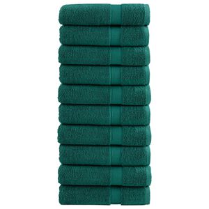 vidaXL Vonios rank&scaron;luosčiai, SOLUND, 10vnt., 100x150cm, 600g/m&sup2;