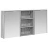 vidaXL Vonios spintos komplektas 3 vnt. 126 x 16 x 62.5 cm