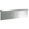 vidaXL Sraigių tvora 100 x 3,5 x 25 cm Galvanizuotas plienas Sidabrinė