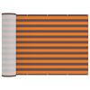 vidaXL Balkono privatumo ekranas 150 x 800 cm Audinys su PU danga