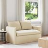 vidaXL Sofa Kreminė Bendri matmenys: 156 x 82 cm (P X G x A) Aksomas