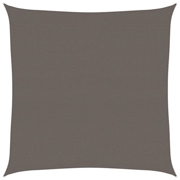 vidaXL Uždanga nuo saulės, antracito spalvos, 6x6m, HDPE, 160g/m&sup2;