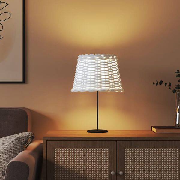 vidaXL &Scaron;viestuvo gaubtas, baltos spalvos, 30x20cm, pintas