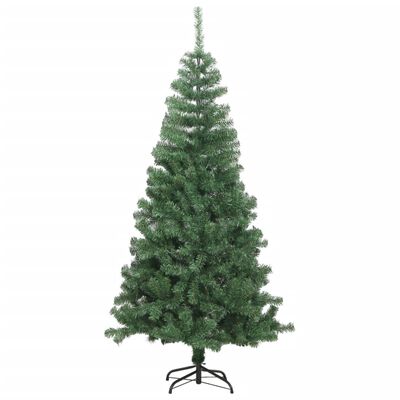 vidaXL Dirbtinė Kalėdinė eglutė, L, 240 cm, žalia