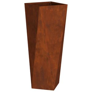 vidaXL Lovelis Rūdijanti 30 x 30 x 75 cm