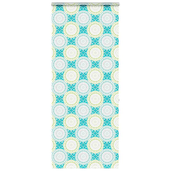 vidaXL Du&scaron;o roletas su kasete, 90x240 cm, audinio plotis 86 cm