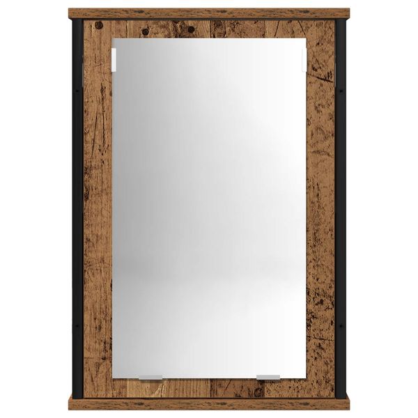 vidaXL Vonios baldų rinkinys su saugykla 2 pcs Ruda 60 x 30 x 60 cm