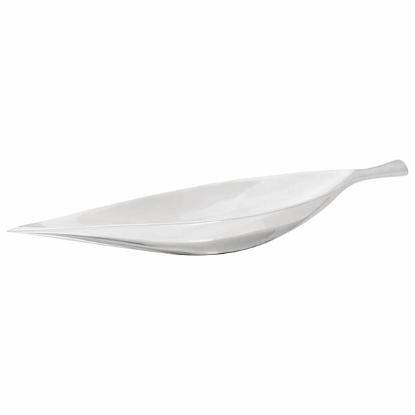 vidaXL Vaisių krepšys Sidabro 60 x 15 x 8 cm Aliuminis