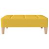 vidaXL Pakoja, geltonos spalvos, 78x56x32cm, audinys