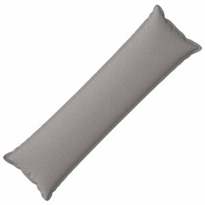 vidaXL Pagalvėlės užvalkalas HOUTEN Debesų pilka 40 x 145 cm