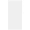 vidaXL Naktinis roletas baltos spalvos 95x230 cm audinio plotis 90,7cm