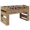 vidaXL Fuzbolas stalas Amatinė Ąžuolas 146,5 x 74 x 85 cm